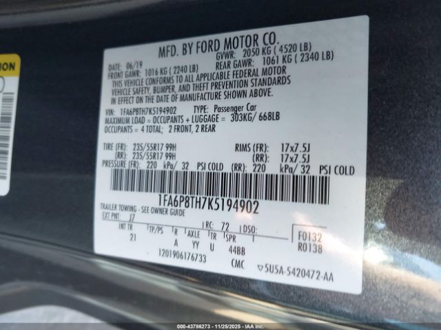 Ford Mustang Ecoboost Image 9