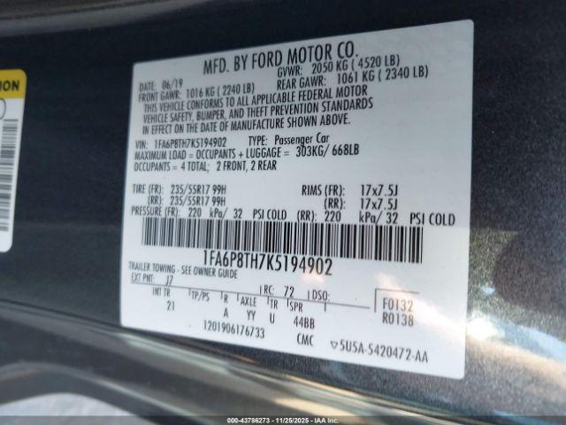 Ford Mustang Ecoboost Image 9