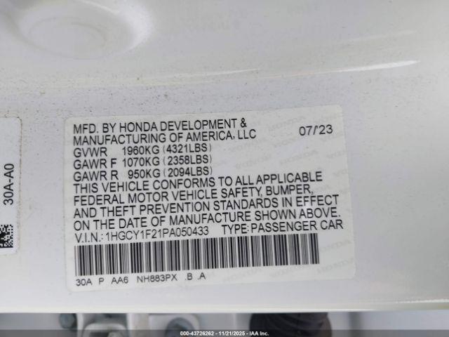 Honda Accord Lx Image 10