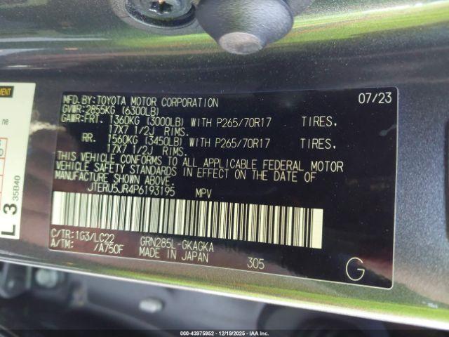 Toyota 4Runner Trd Off Road Premium Image 6