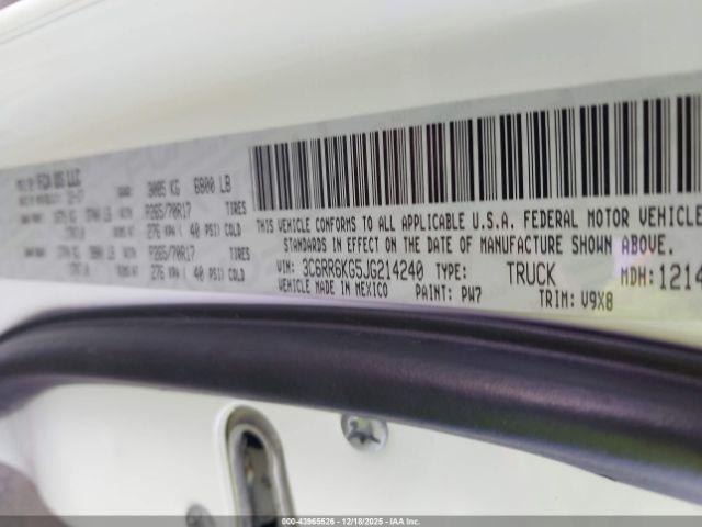 Ram 1500 Tradesman  4x2 5'7 Box Image 3