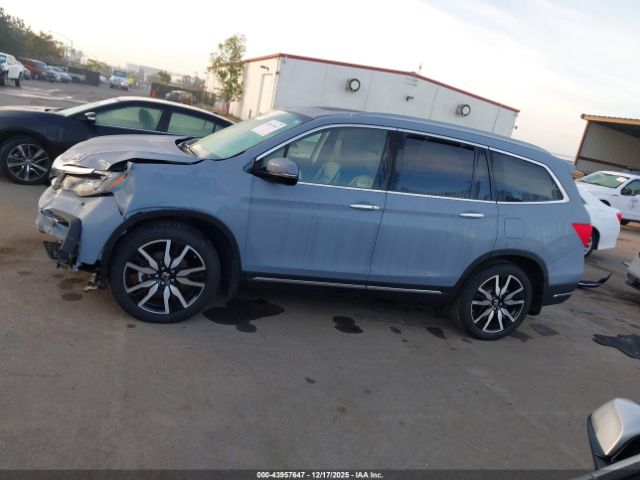 Honda Pilot 2wd Touring 7 Passenger Image 13