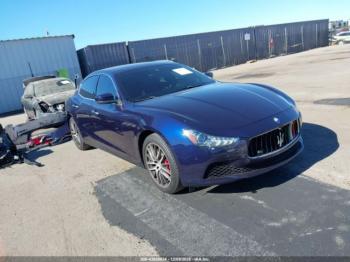  Salvage Maserati Ghibli