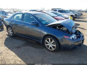  Salvage Acura TSX
