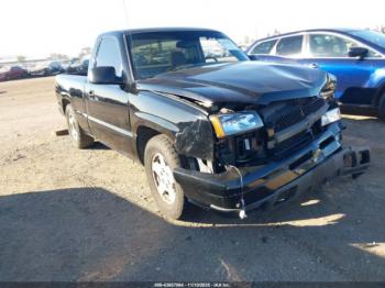  Salvage Chevrolet Silverado 1500