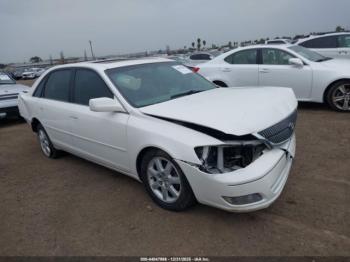  Salvage Toyota Avalon