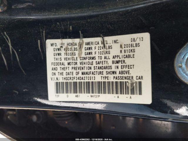 Honda Accord Lx Image 10