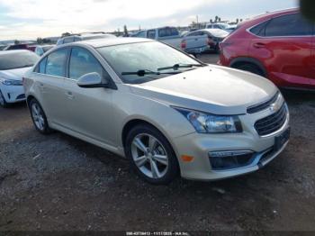  Salvage Chevrolet Cruze