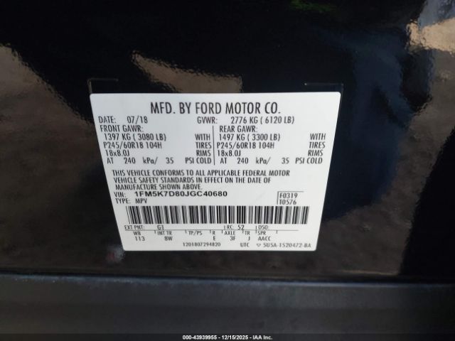 Ford Explorer Xlt Image 9