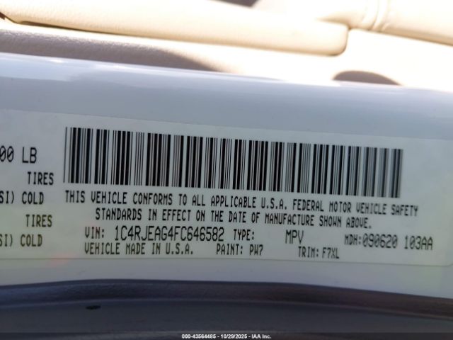 Jeep Grand Cherokee Laredo Image 5