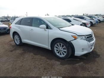  Salvage Toyota Venza