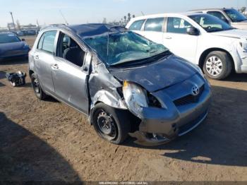  Salvage Toyota Yaris