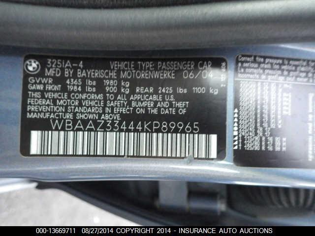 BMW 3 Series 325 Sulev Image 9