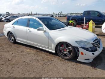  Salvage Mercedes-Benz S-Class