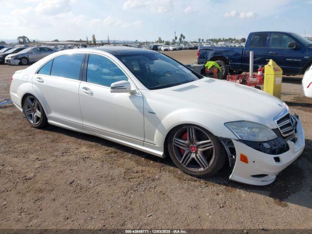  Salvage Mercedes-Benz S-Class