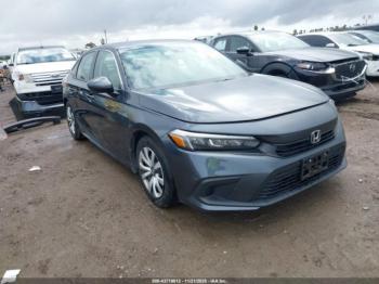  Salvage Honda Civic