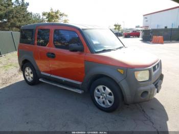  Salvage Honda Element