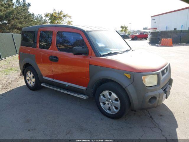  Salvage Honda Element