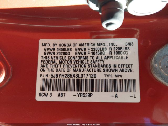 Honda Element Ex Image 9