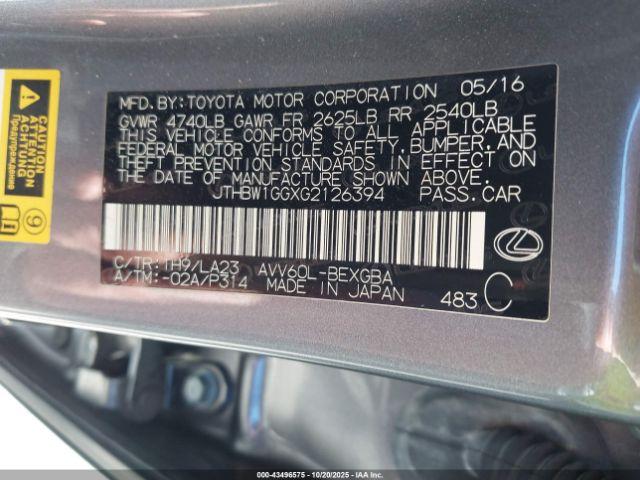 Lexus Es Image 7