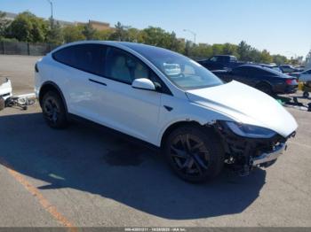  Salvage Tesla Model X