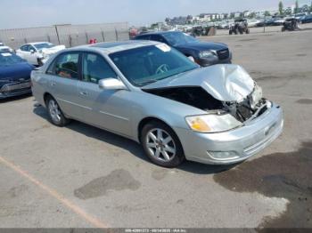  Salvage Toyota Avalon