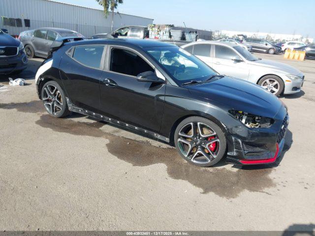  Salvage Hyundai VELOSTER N