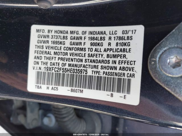 Honda Civic Lx Image 15