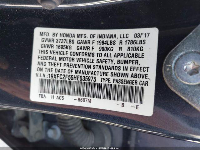 Honda Civic Lx Image 15