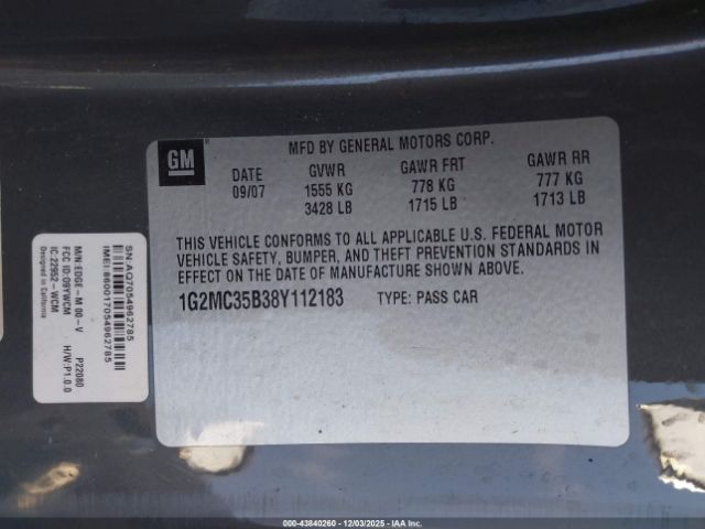 Pontiac Solstice Image 9