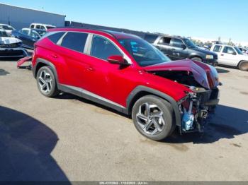  Salvage Hyundai TUCSON