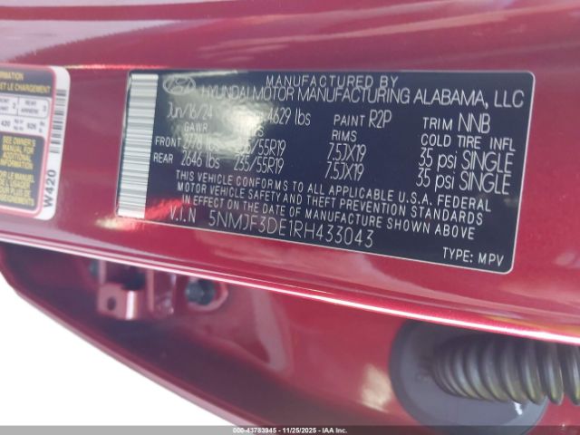 Hyundai TUCSON Sel Image 9