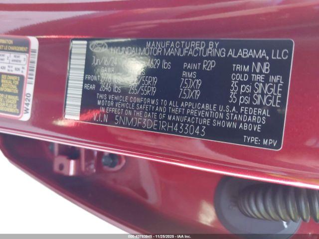 Hyundai TUCSON Sel Image 9