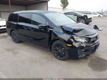  Salvage Honda Odyssey