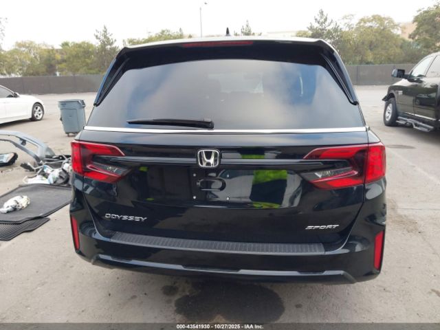 Honda Odyssey Sport-l Image 13