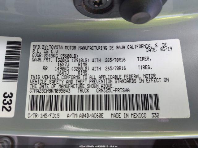 Toyota Tacoma Trd Off Road Image 2