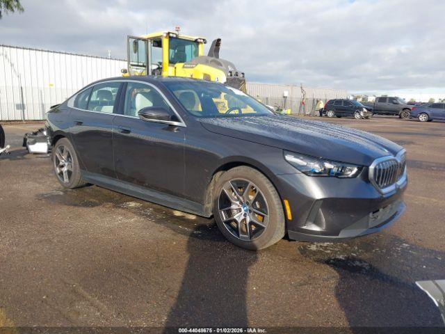  Salvage BMW I5
