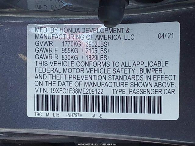 Honda Civic Ex Image 6