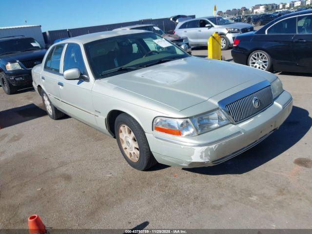  Salvage Mercury Grand Marquis