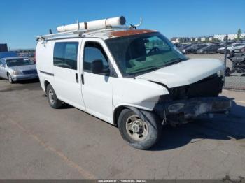  Salvage GMC Savana