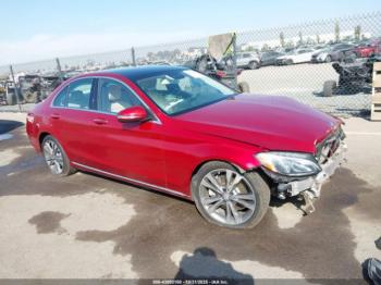  Salvage Mercedes-Benz C-Class
