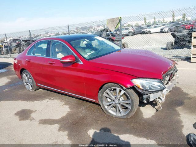  Salvage Mercedes-Benz C-Class