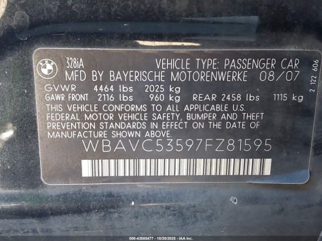 BMW 3 Series Image 16