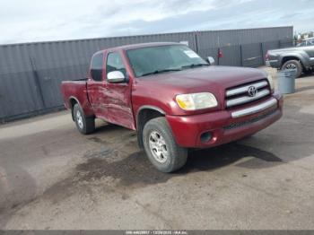  Salvage Toyota Tundra
