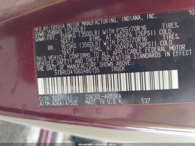 Toyota Tundra Sr5 Image 15