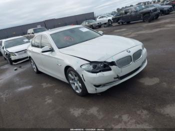  Salvage BMW 5 Series