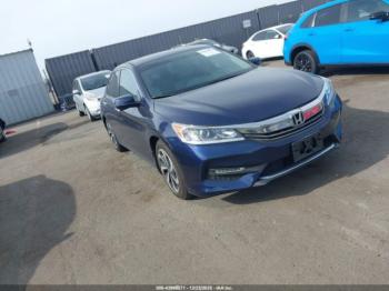  Salvage Honda Accord