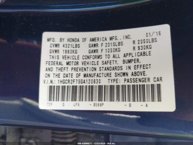 Honda Accord Ex Image 7