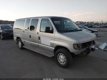  Salvage Ford E-150