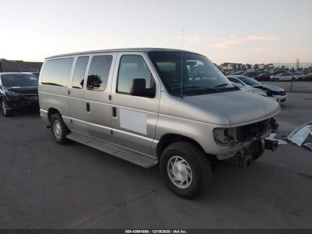  Salvage Ford E-150